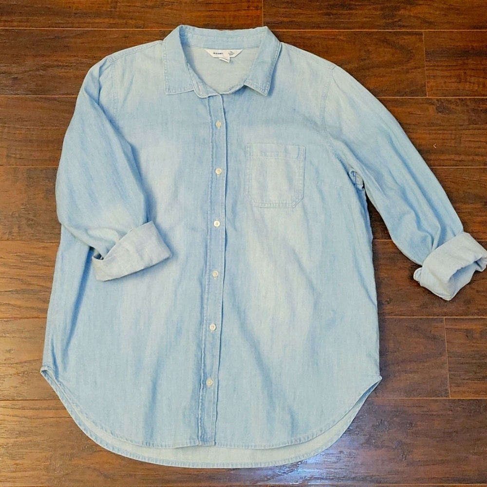 Old navy denim shirt